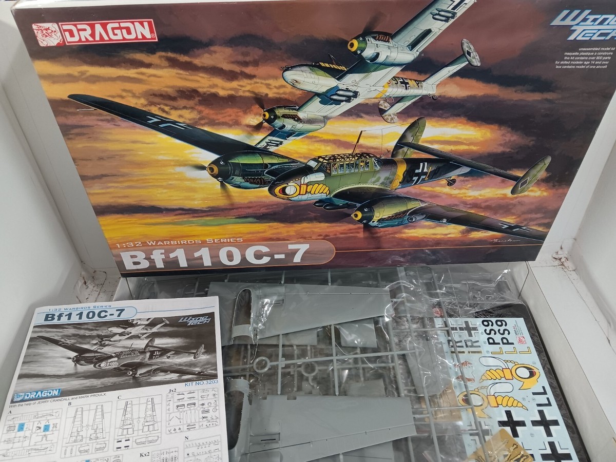 Dragon Bf110C-7 Model Kit 1/32 | eBay