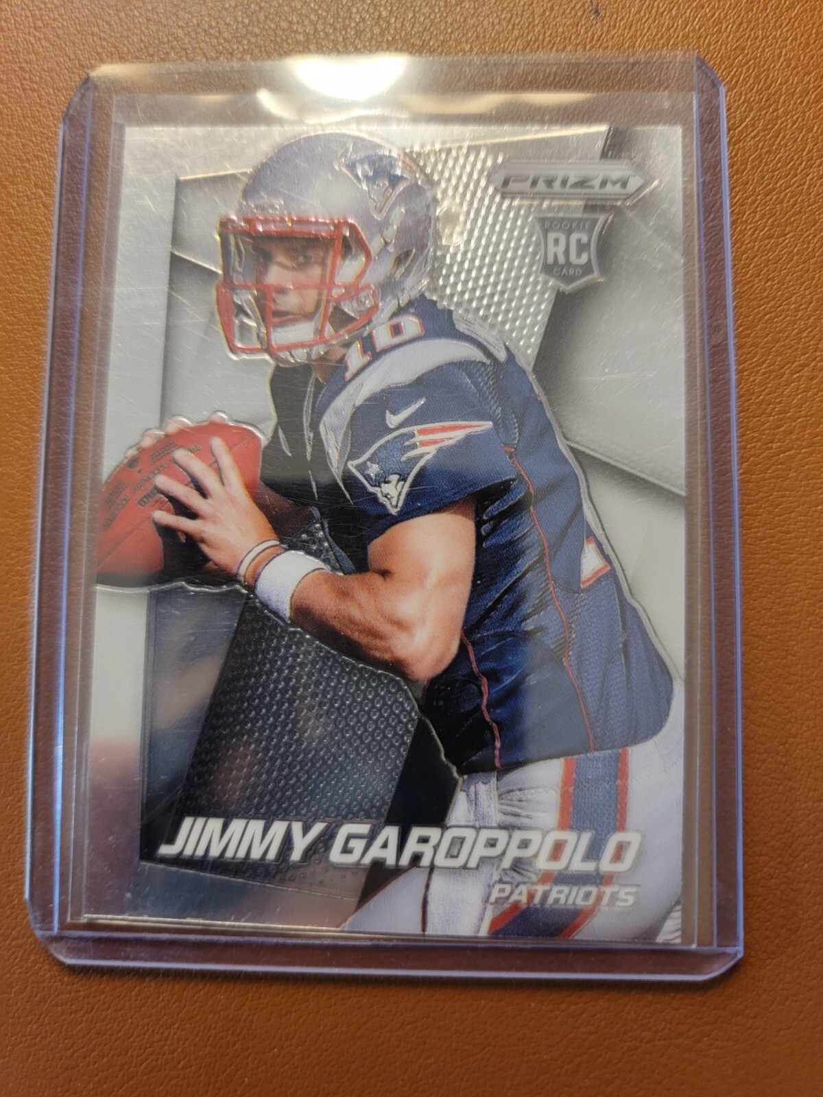 2014 Panini Prizm - Jimmy Garoppolo #243 (RC)