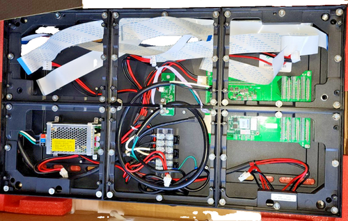 LED Video Wall "6-1 PANEL" - Square V Fine Pitch Series (VPS) Size 16:9 - Picture 13 of 24