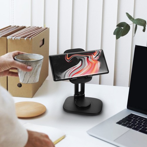 Handy Halterung Drehen Büro Desktop-Handyständerhalter -Handyhalter - 第 5/12 張圖片