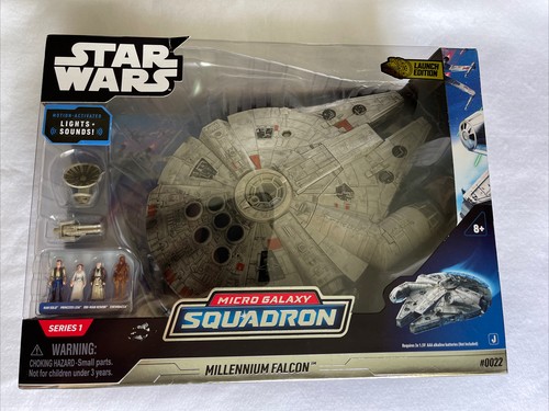 Star Wars Micro Galaxy Squadron Sturmklasse Millennium Falke. VERSIEGELT