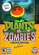 Plants Vs. Zombies Limited Sunflower Edition Sealed RARE