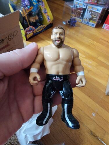 WWE WWF Mattel Retro Sami Zayn Action Figure Loose...
