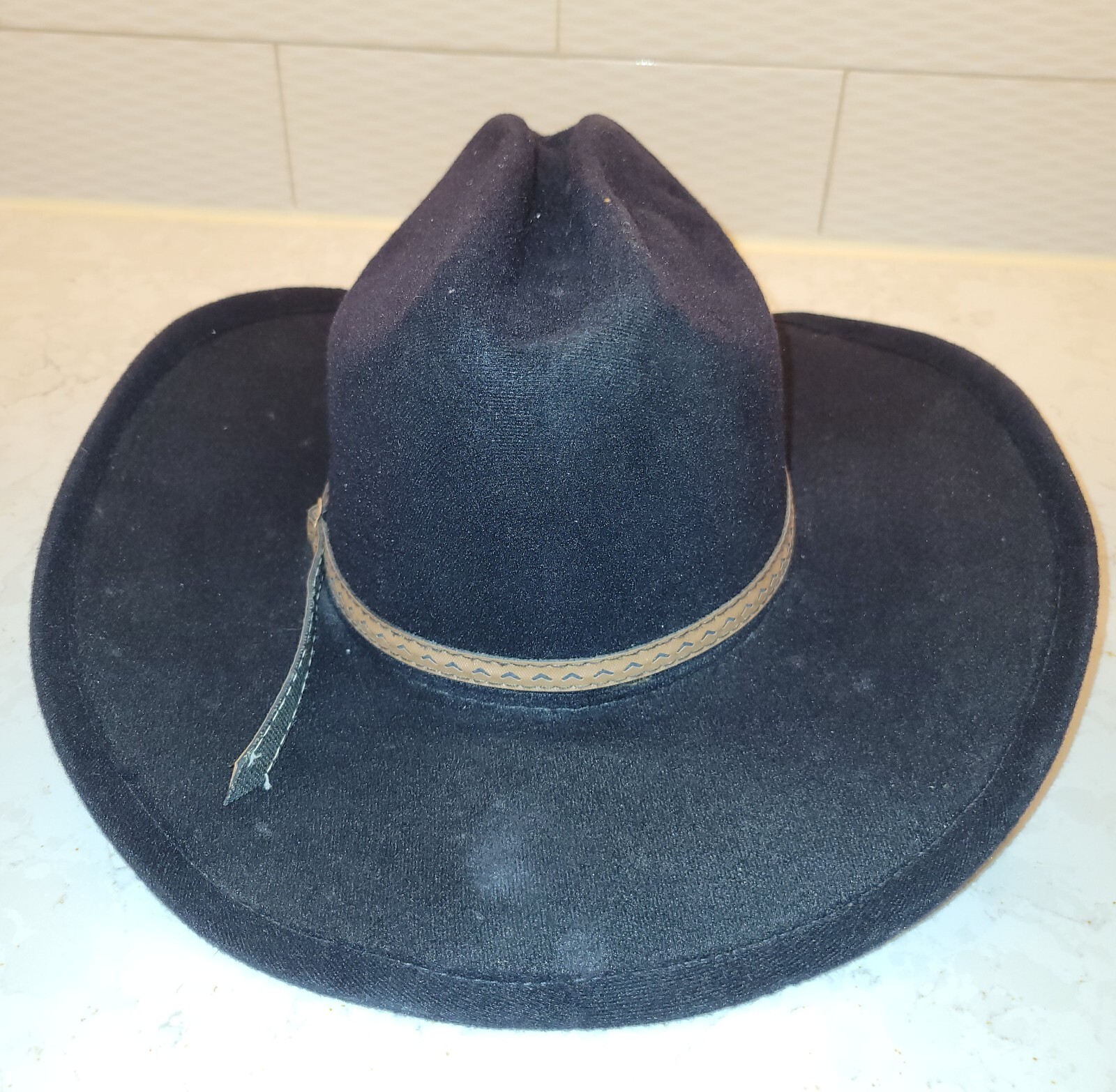 Vintage Pigalle XXXXX Mexican Cowboy hat Santo Nino - Felt hat Sombrero image 4