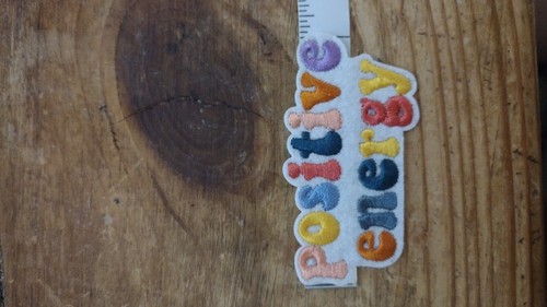 Iron on or Sew On Patches Cats, Goose, Barbie, Fire I'm Fine, Evil Eye - Picture 6 of 69
