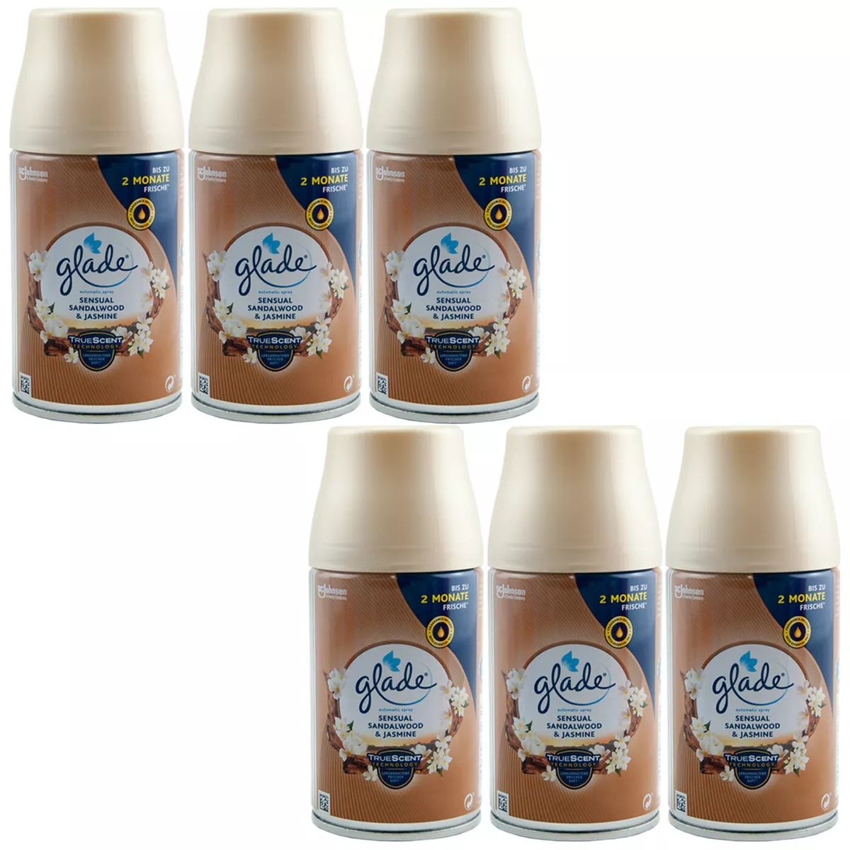 Glade automatic 2024 spray scents