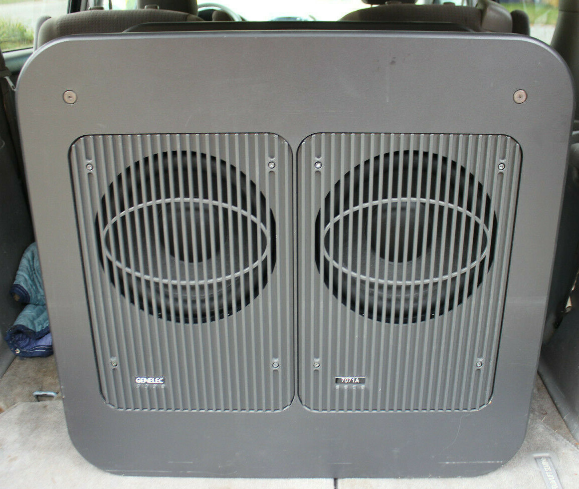 genelec 1091a subwoofer