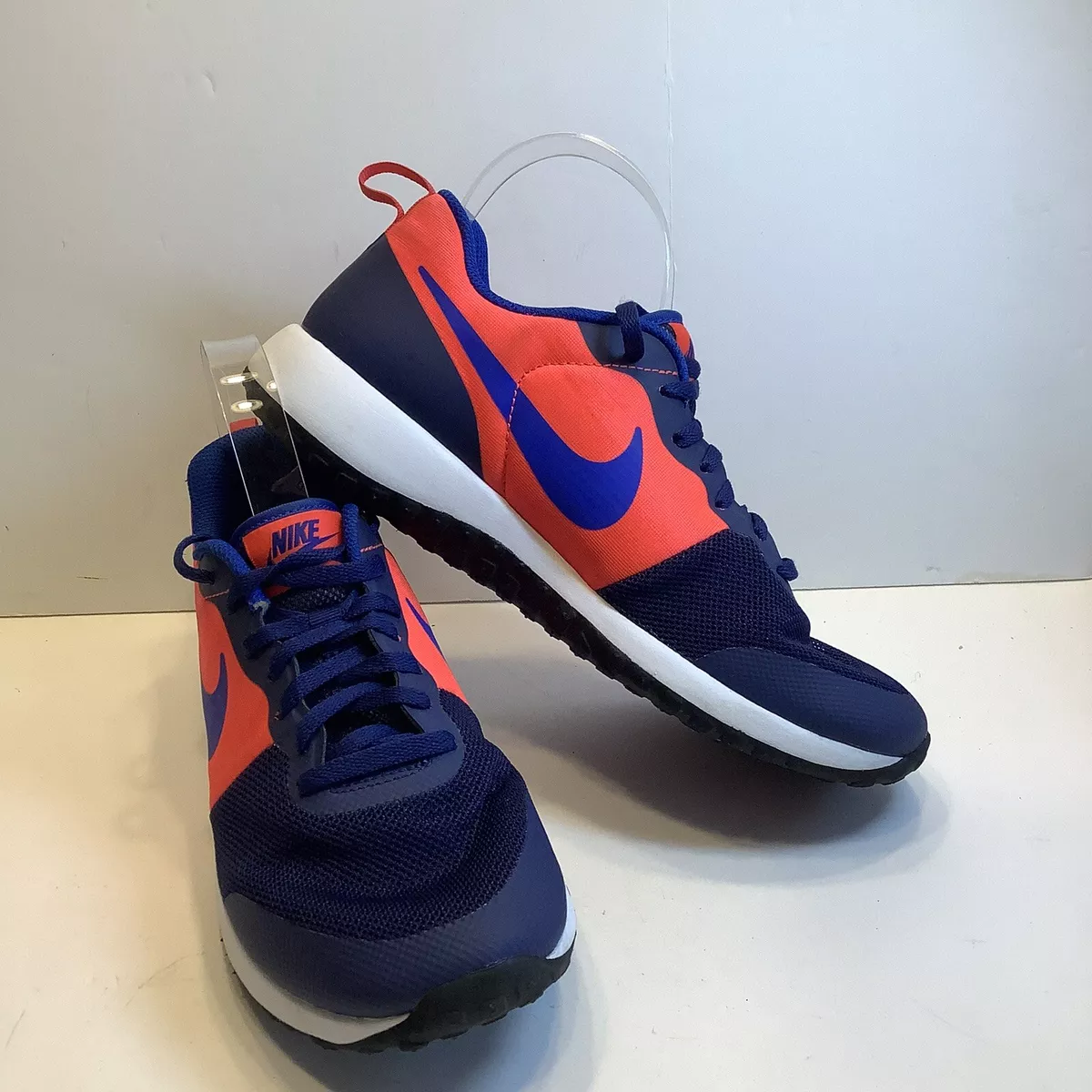 sin embargo maestría sistemático Nike Womens Elite Shinsen 801781-448 Blue/Fluor. Orange Running Shoes Size  7M | eBay