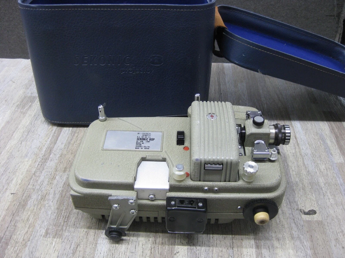 Sekonic 8mm Movie Film Format Vintage Movie Movie Projectors for