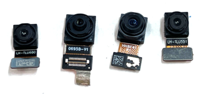 BOOST CELERO 3 5G PLUS U695DS SET OF FOUR SMALLER CAMERAS SELFIE