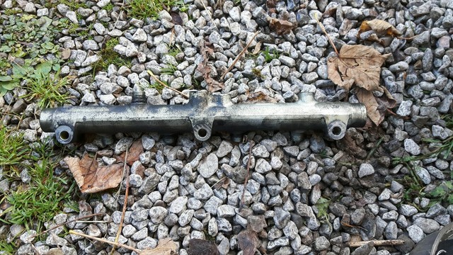 CITROEN C5 2005 Diesel Fuel Rail Line Pipe 0445214017 Rag40361 For Sale 