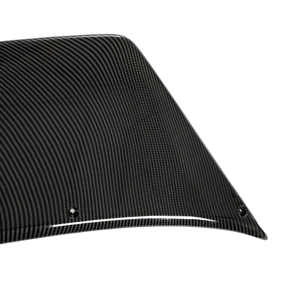 Alerón trasero cola de pato color fibra de carbono para Nissan 350Z 2003-08 Foto 3 de 4