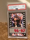 1998 UD Upper Deck MJ Michael Jordan PSA 9 Card 101 NEWCase Living Legend LOWPOP