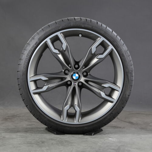 20 Zoll Sommerräder original BMW 5er G30 G31 Styling M668 7855087 7855088 668 - Bild 2 von 6