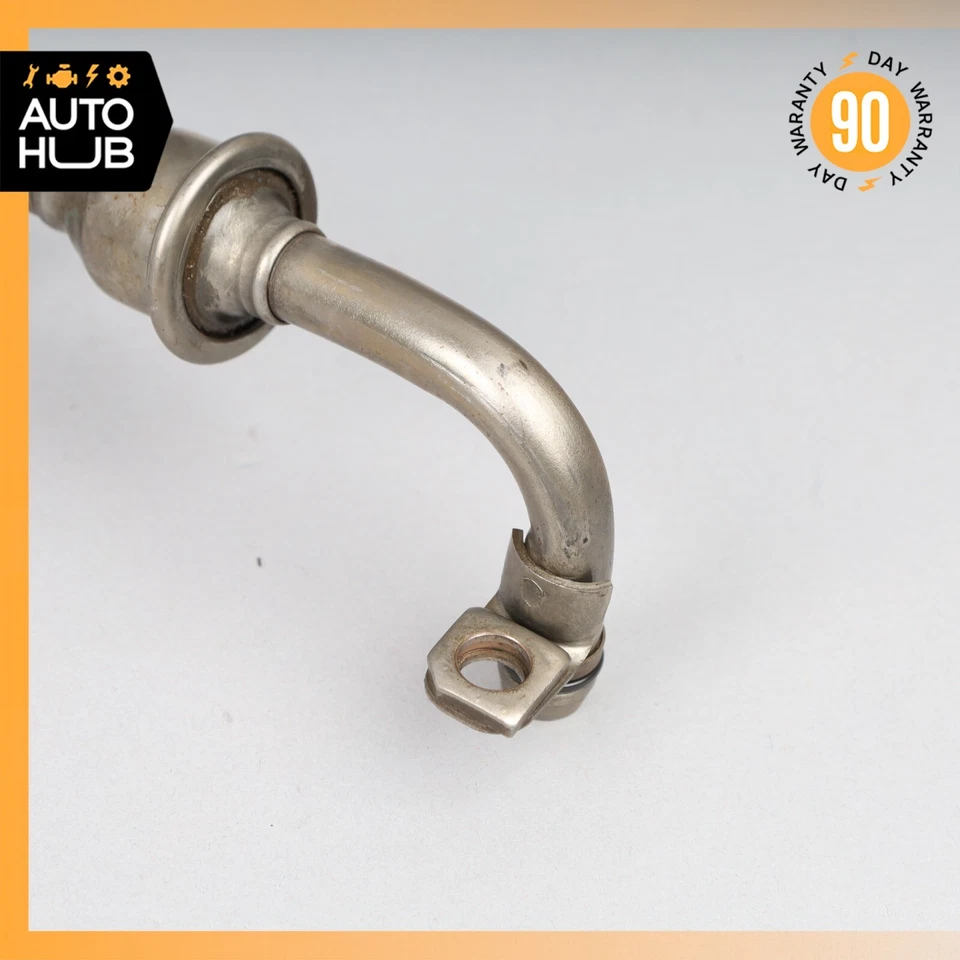 04-09 Cadillac XLR 4.6L V8 Motor Bomba de aceite Tubo de salida 12567530 OEM 51k Foto 2 de 4