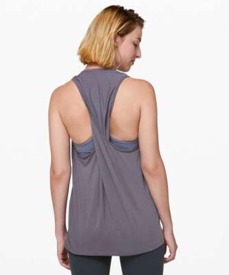 NWOT - Lululemon Element Tank Moonwalk | SIZE: 4