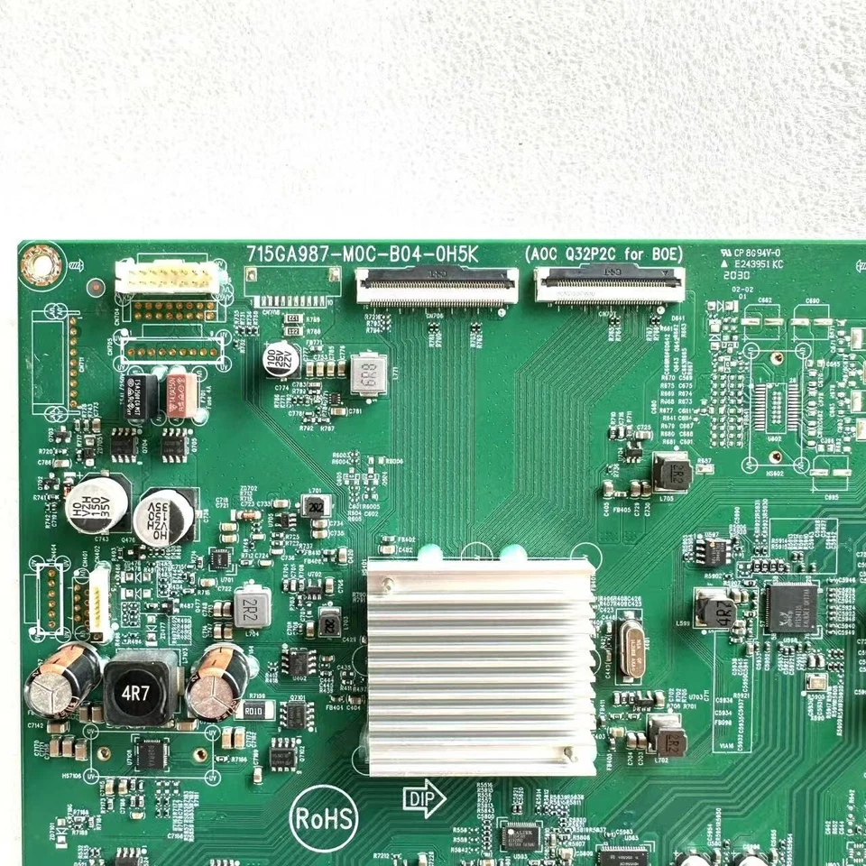 Placa madre AOC Q32P2C 715GA987-M0C-B04-0H5K es adecuada para TPT315B5-QHBN0 Foto 2 de 4