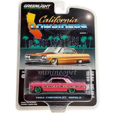 63010 A CALIFORNIA LOWRIDER 1964 CHEVROLET IMPALA 1/64 GYPSY ROSE Chase