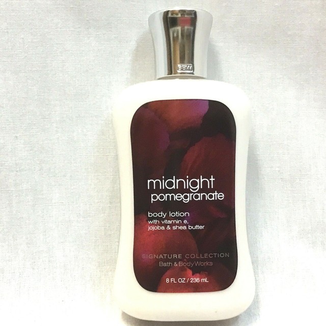 Bath & Body Works Signature Collection Midnight Pomegranate Body Lotion