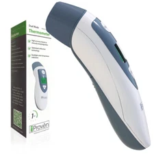 iProven Thermometer DMT-489 Dual Mode, Ear And Forehead Function.
