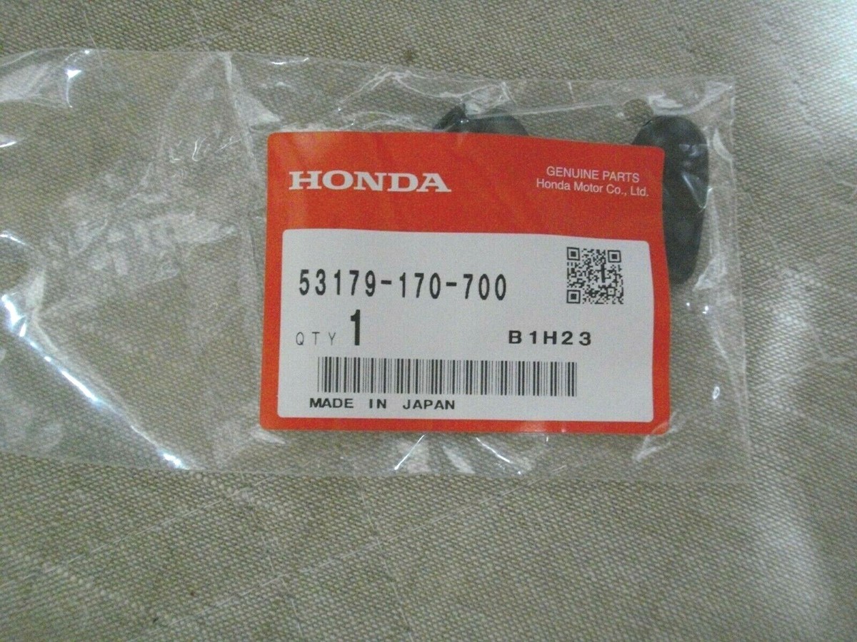 Honda Z50R,Motocompo Cover L Hand lelever genuine 53176-170-700