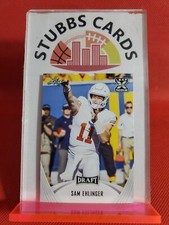 2021 Leaf Draft XRC Sam Ehlinger RC #09 Texas Longhorns