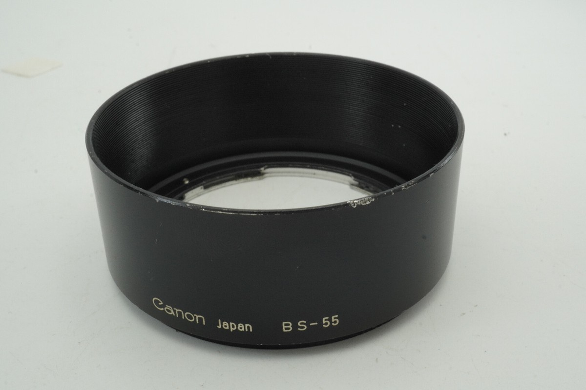 Copriobiettivo Anteriore A Scatto Originale Canon FD C 55 Mm - Foto 14