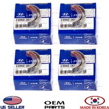 OEM Connecting Rod Bearing 8pcs set STD-A GENUINE HYUNDAI KIA *See compatibility
