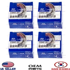 OEM Connecting Rod Bearing 8pcs set STD-A GENUINE HYUNDAI KIA *See compatibility