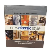 Vintage 2003 New Classic Style Mixing Modern and Traditional Hardcover Book