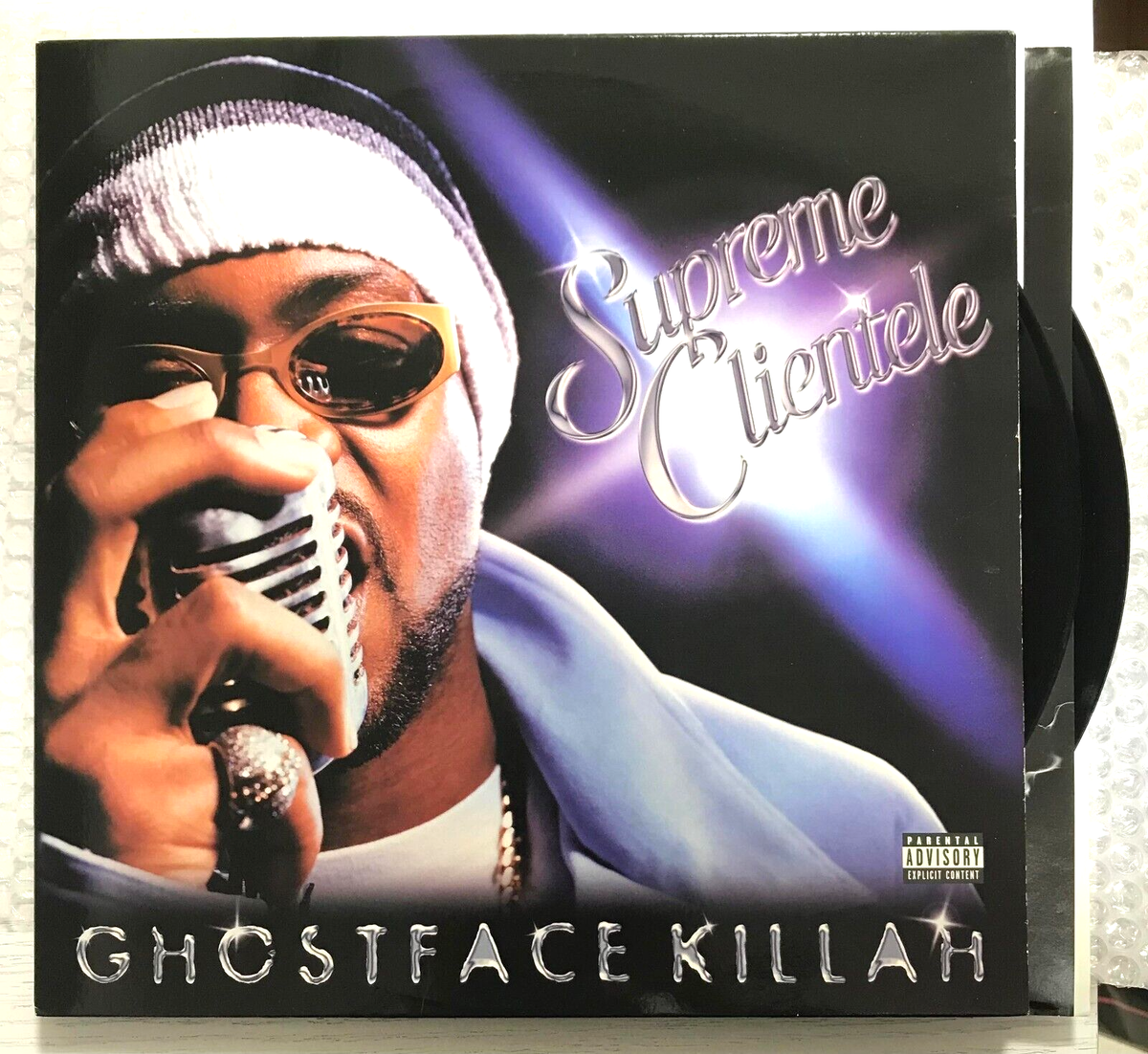 Ghostface Killah / Supreme Clientele 2000 US Original 2LP Ghostface Killah / Supreme Clientele 2000 US Original 2LP