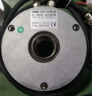 Used HARMONIC DRIVE FHA-25C-100-E250-C AC Servo Actuator