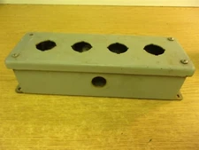 SCE AY 039092 Control Station Switch Enclosure *FREE SHIPPING*