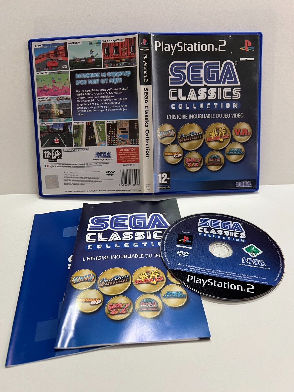 Playstation 2 - Sega Classics Collection - Occaz - PAL FR - PS2