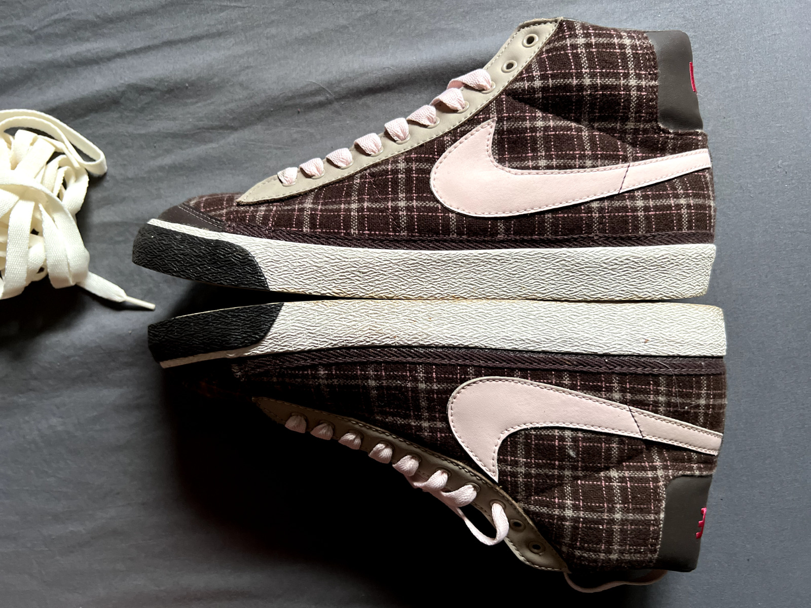 Nike Blazer X-Girl Baroque Brown/Pink Size 11.5W/… - image 3