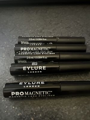 5 Each Eylure ProMagnetic Magnetic Liner Black 0.084 fl oz