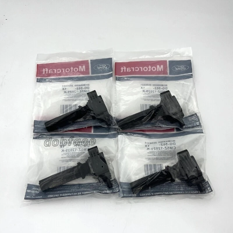 4 Motorcraft Ignition Coils DG562 For Ford Fusion Focus Edge Taurus Lincoln MKZ Foto 3 de 4