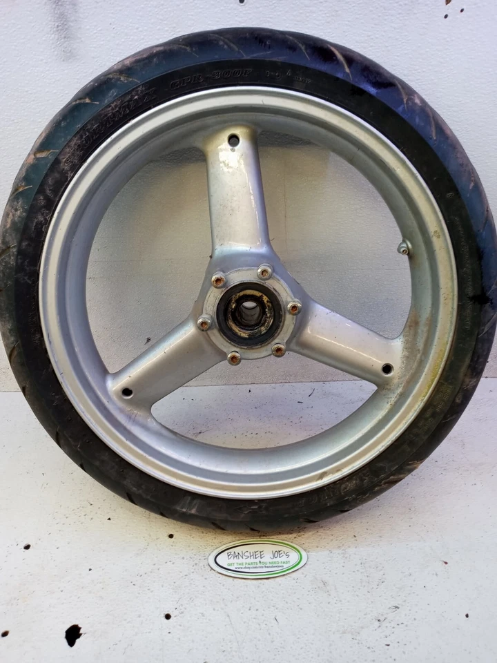 Llanta delantera recta Triumph 955i Daytona 1997 #T2005196 Foto 2 de 4