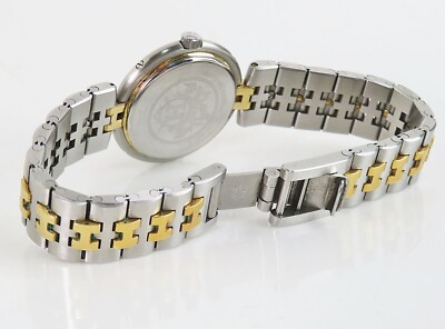 Montre Hermès Pour Homme, Profil Argenté, Modèle Chaîne Combiné, élégance Intemporelle #57367