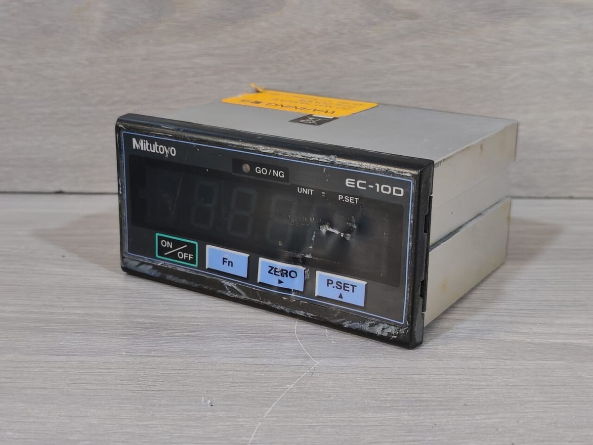 MITUTOYO EC-10D / EC-101D LINEAR GAUGE CONTROL - W/O ANY