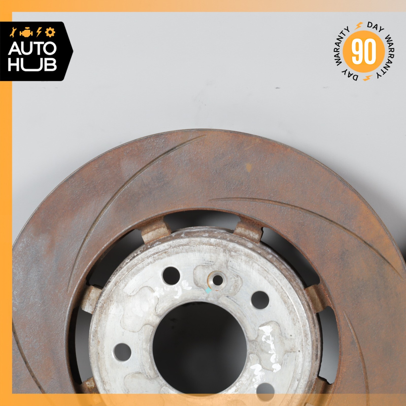 17-24 Aston Martin DB11 Vantage Rear Brake Rotors Disc Left & Right Set OEM