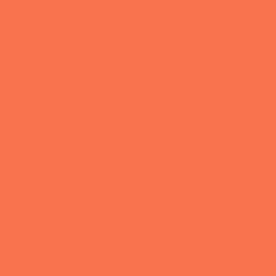 ROBERT KAUFMAN ''KONA COTTON SOLID'' Orange-Amber by the 1/2 yard