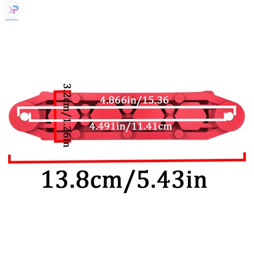 Unused 4 Way Terminal Junction Block Busbar 3/8" 250 amp 12v with Cover - Red - Picture 8 of 8