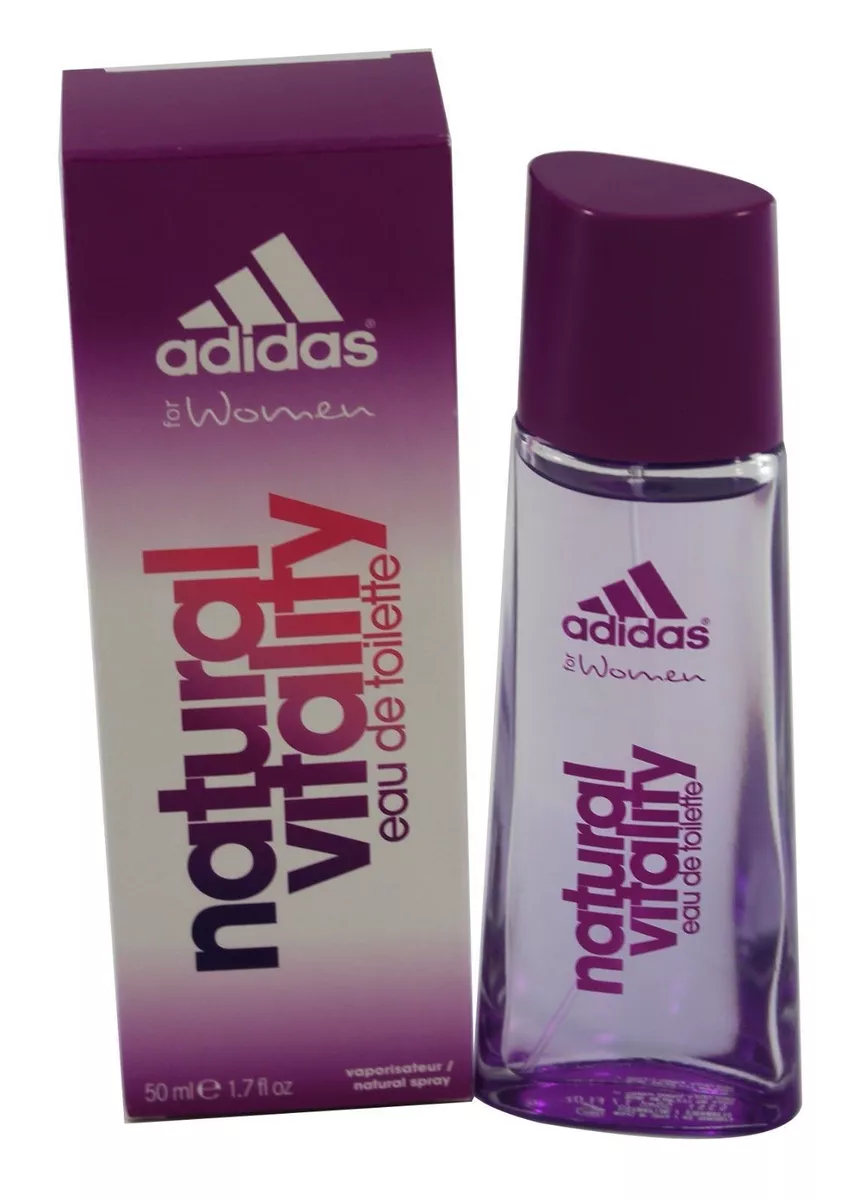 Consciente de auricular Manifiesto Adidas Natural Vitaliy 1.6/1.7 oz EDT Spray for Women by Adidas New in box  3661163403601 | eBay