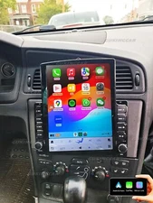 Android 13  Carplay For 2004-2008 Volvo S80 Car Stereo Radio FM BT GPS Navi