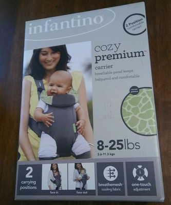 infantino cozy premium carrier reviews
