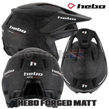 Hebo ZONE RACE FORGED CARBONIO Casco Prova Opaco