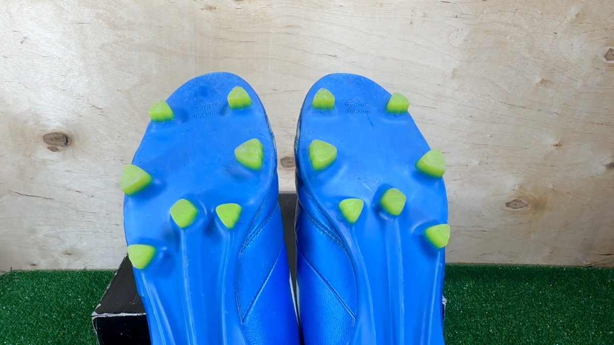 Adidas Adizero F50 FG G51582 Elite Blue boots Cleats mens Football
