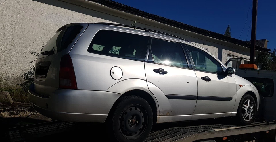 Módulo de sirena de alarma Ford Focus 2000 (sistema de alarma-bocina) e1a000198, #864191-48 Foto 4 de 4