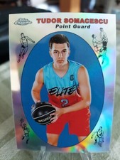  2021-22 Topps Chrome Overtime Elite 69 Topps Refractor #69TB-20 Tudor Somacescu